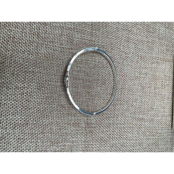 Charter Club Silver-Tone Interlocking Pavé Circle Bracelet New Gift Idea - Picture 5 of 9
